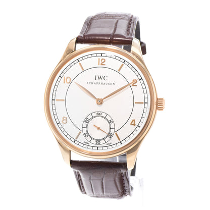 IWC Portuguese Hand-Wound Rose Gold
