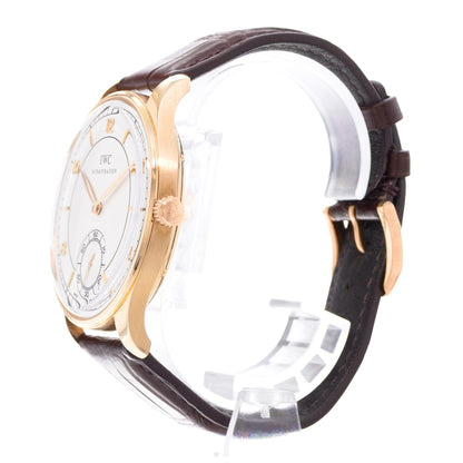 IWC Portuguese Hand-Wound Rose Gold