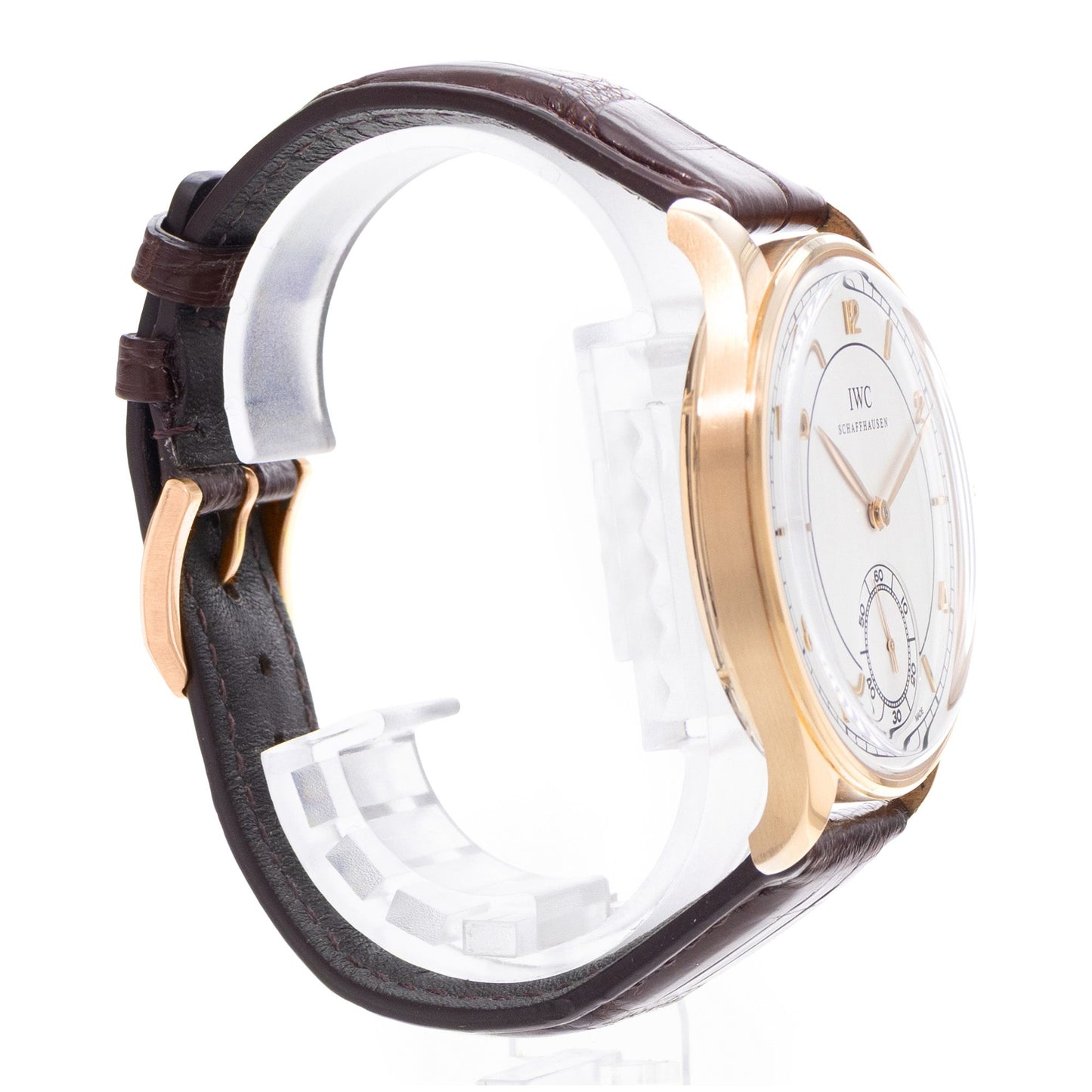 IWC Portuguese Hand-Wound Rose Gold