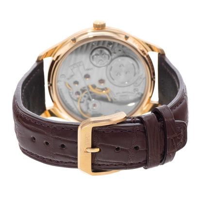 IWC Portuguese Hand-Wound Rose Gold