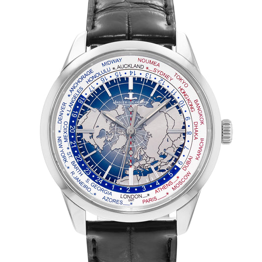 Jaeger-LeCoultre Geophysic Universal Time Steel