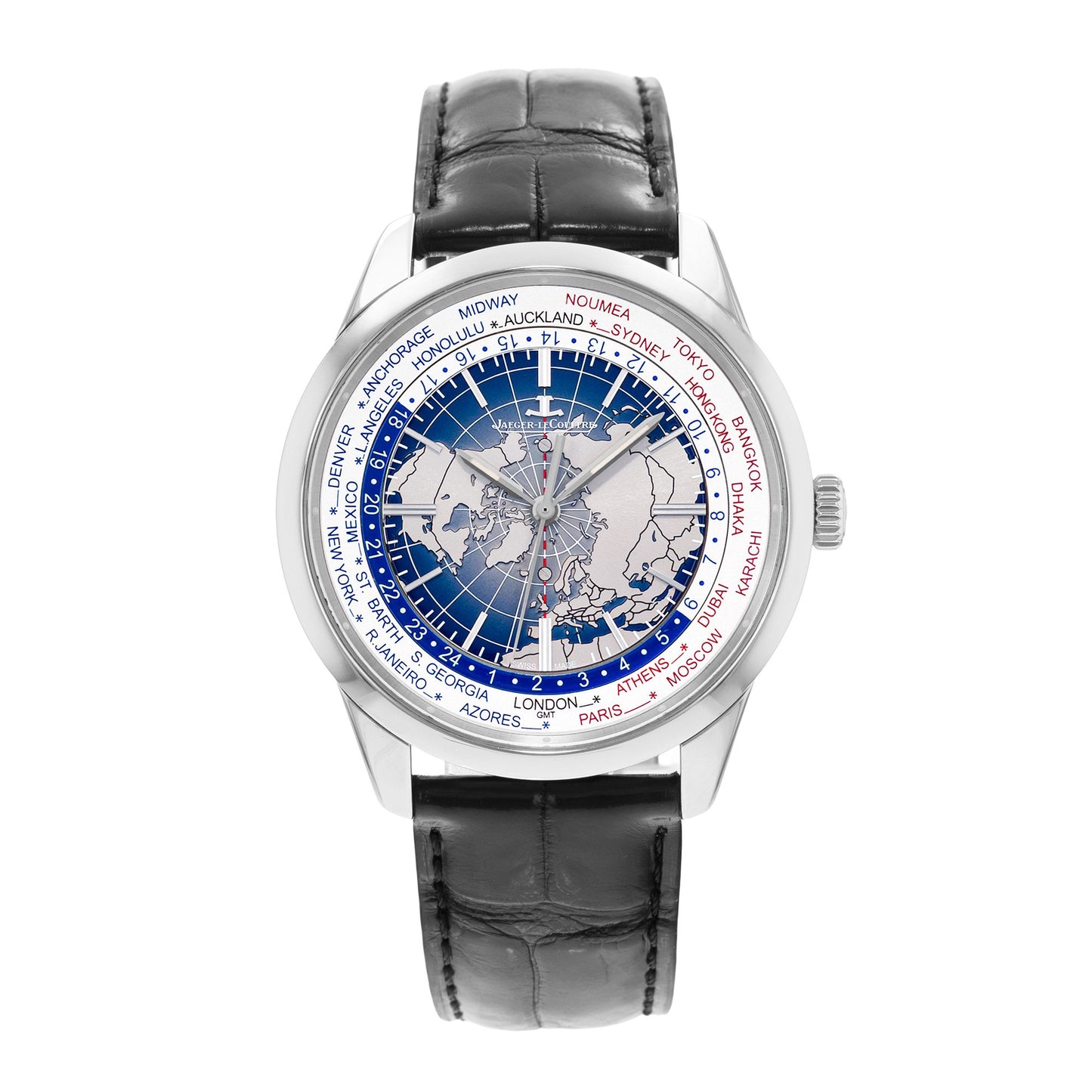 Jaeger-LeCoultre Geophysic Universal Time Steel