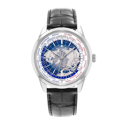 Jaeger-LeCoultre Geophysic Universal Time Steel