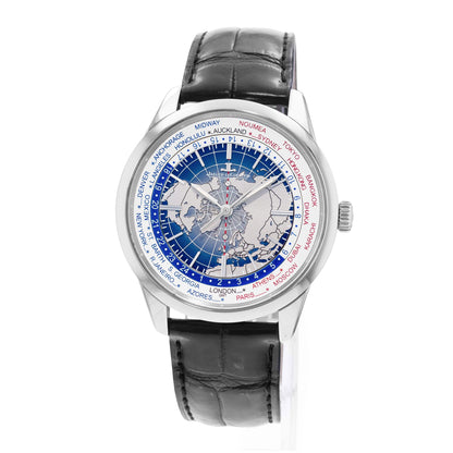 Jaeger-LeCoultre Geophysic Universal Time Steel
