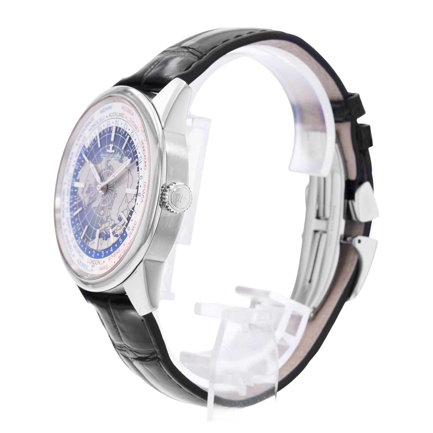 Jaeger-LeCoultre Geophysic Universal Time Steel