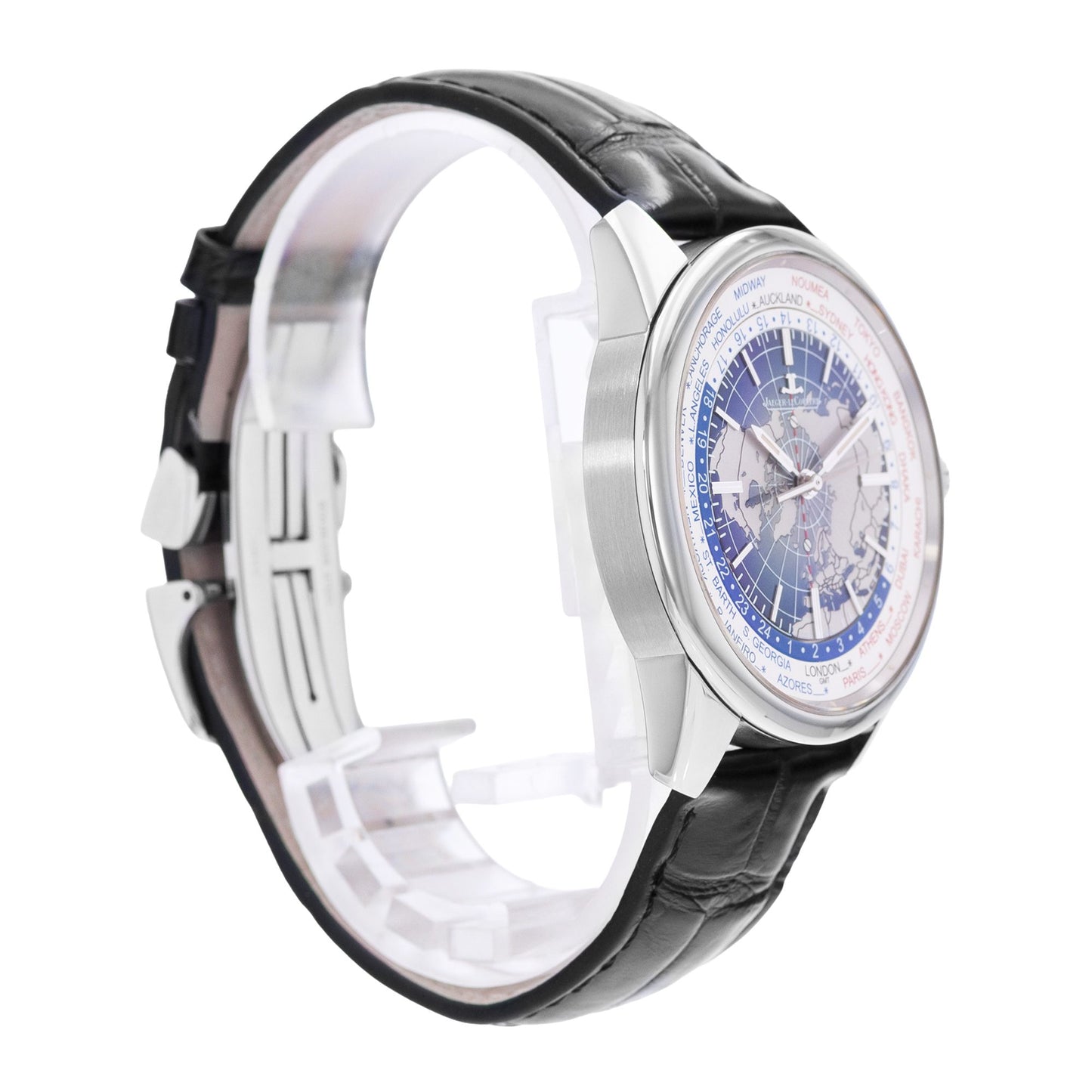Jaeger-LeCoultre Geophysic Universal Time Steel