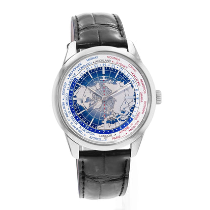 Jaeger-LeCoultre Geophysic Universal Time Steel