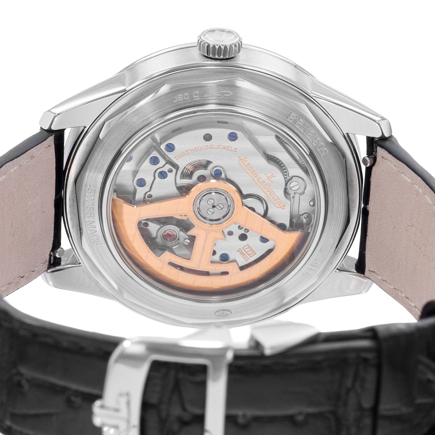 Jaeger-LeCoultre Geophysic Universal Time Steel