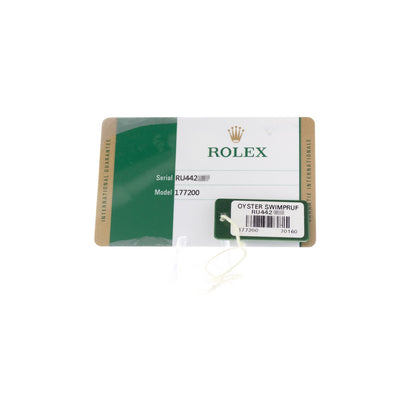 Rolex Oyster Perpetual 31 Steel