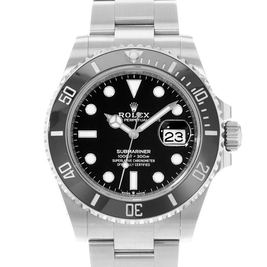 Rolex Submariner Date Steel