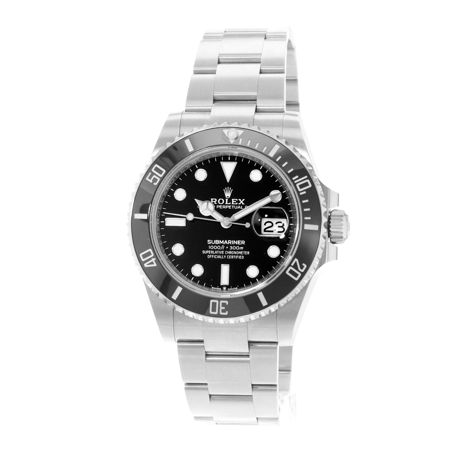 Rolex Submariner Date Steel