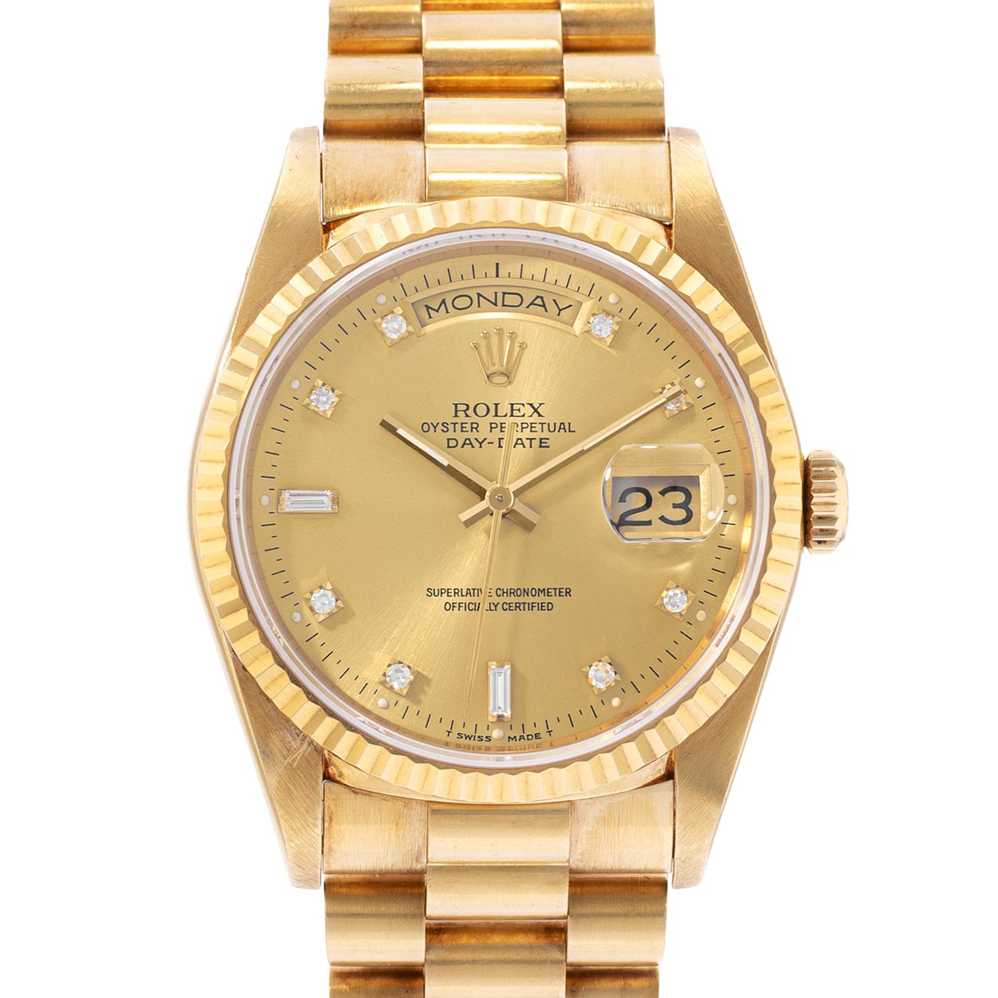 Rolex Day-Date 36 Yellow Gold