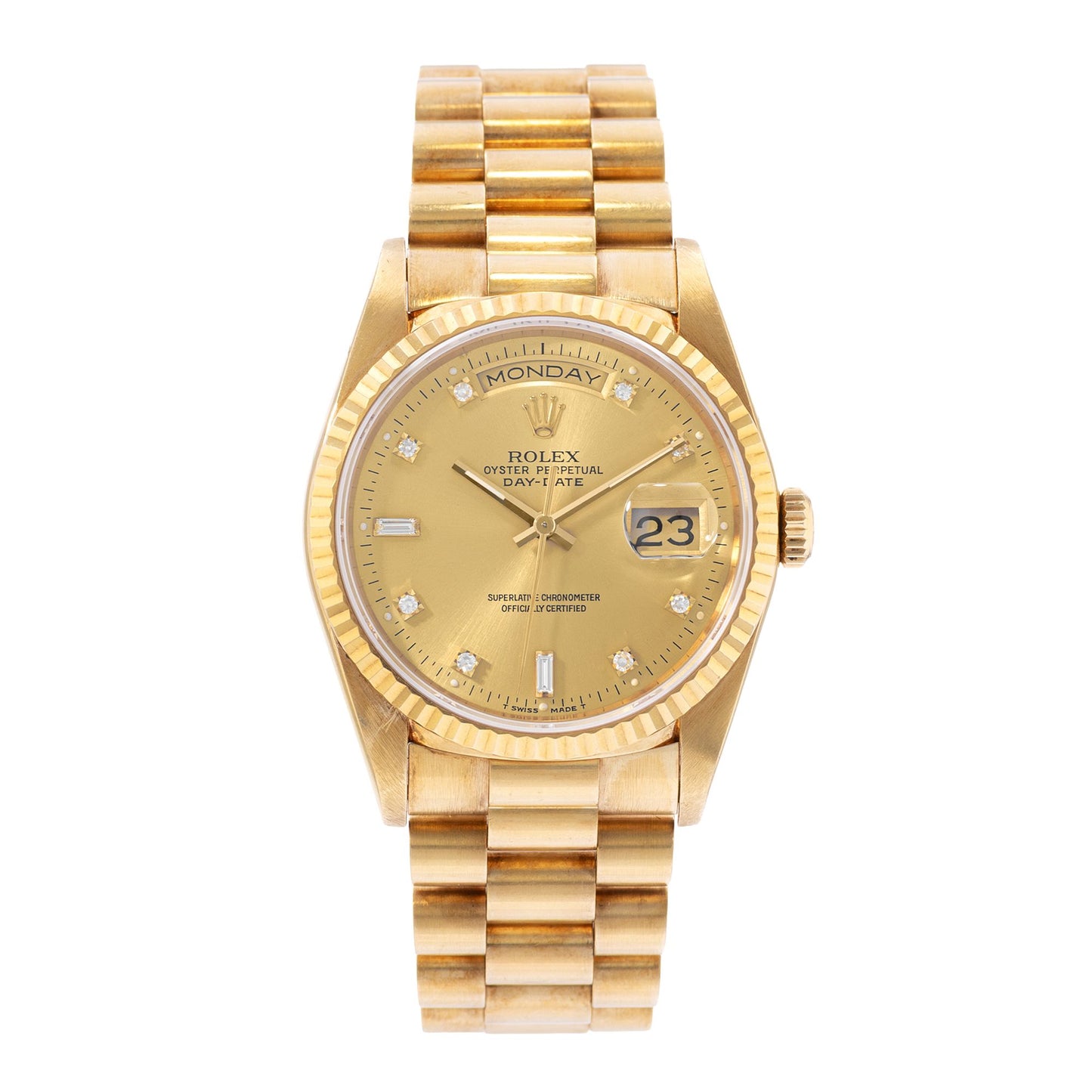 Rolex Day-Date 36 Yellow Gold
