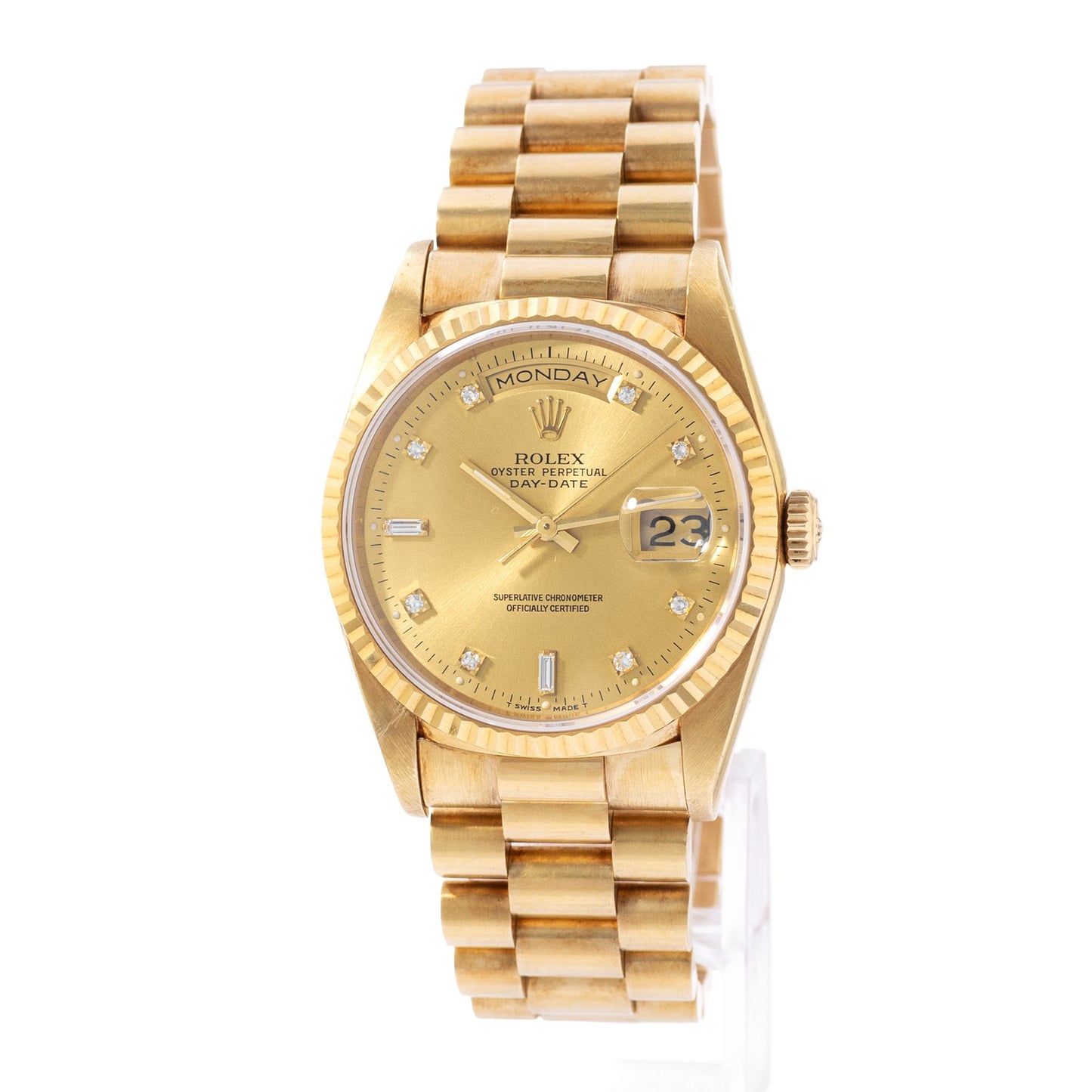 Rolex Day-Date 36 Yellow Gold
