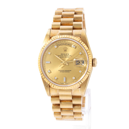 Rolex Day-Date 36 Yellow Gold