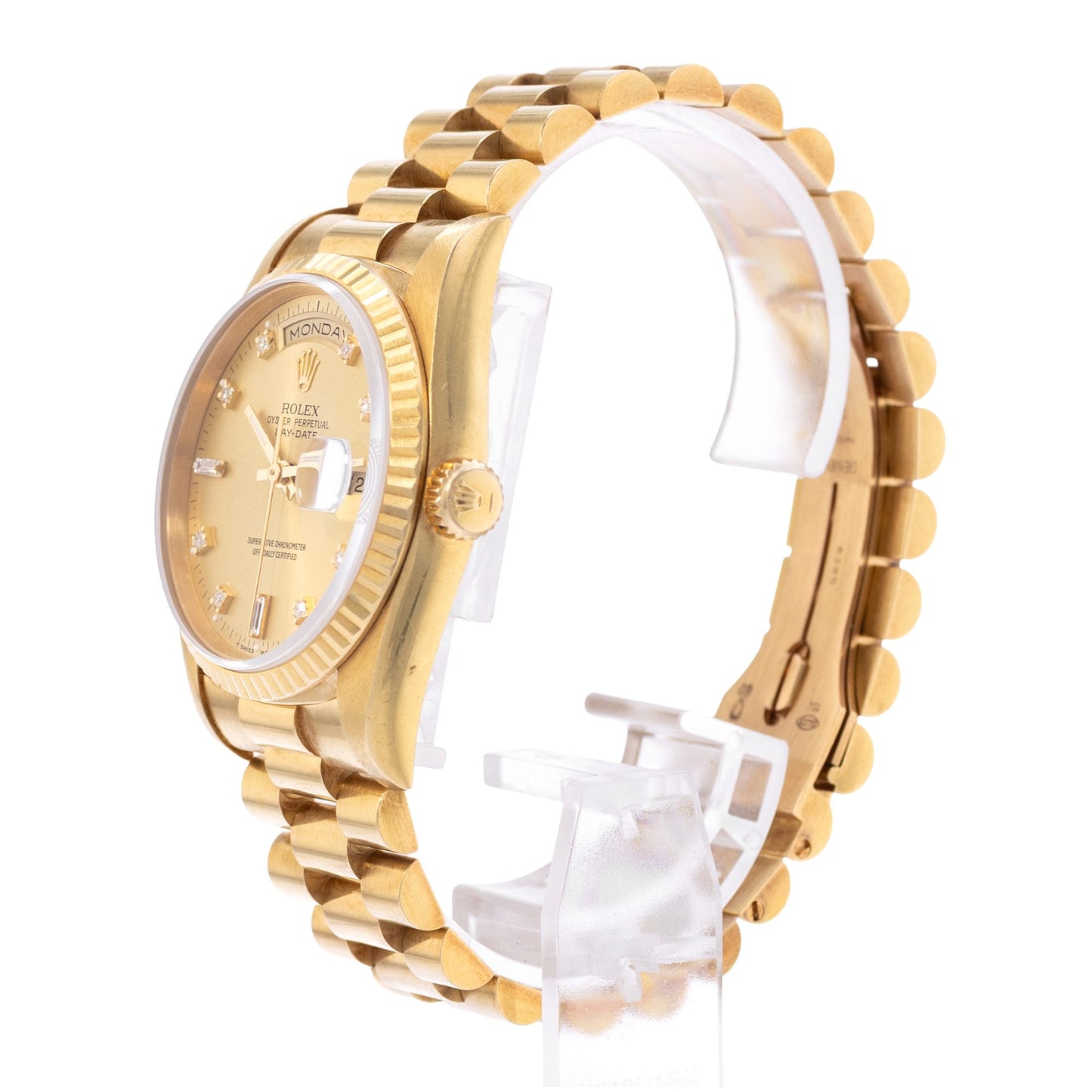 Rolex Day-Date 36 Yellow Gold