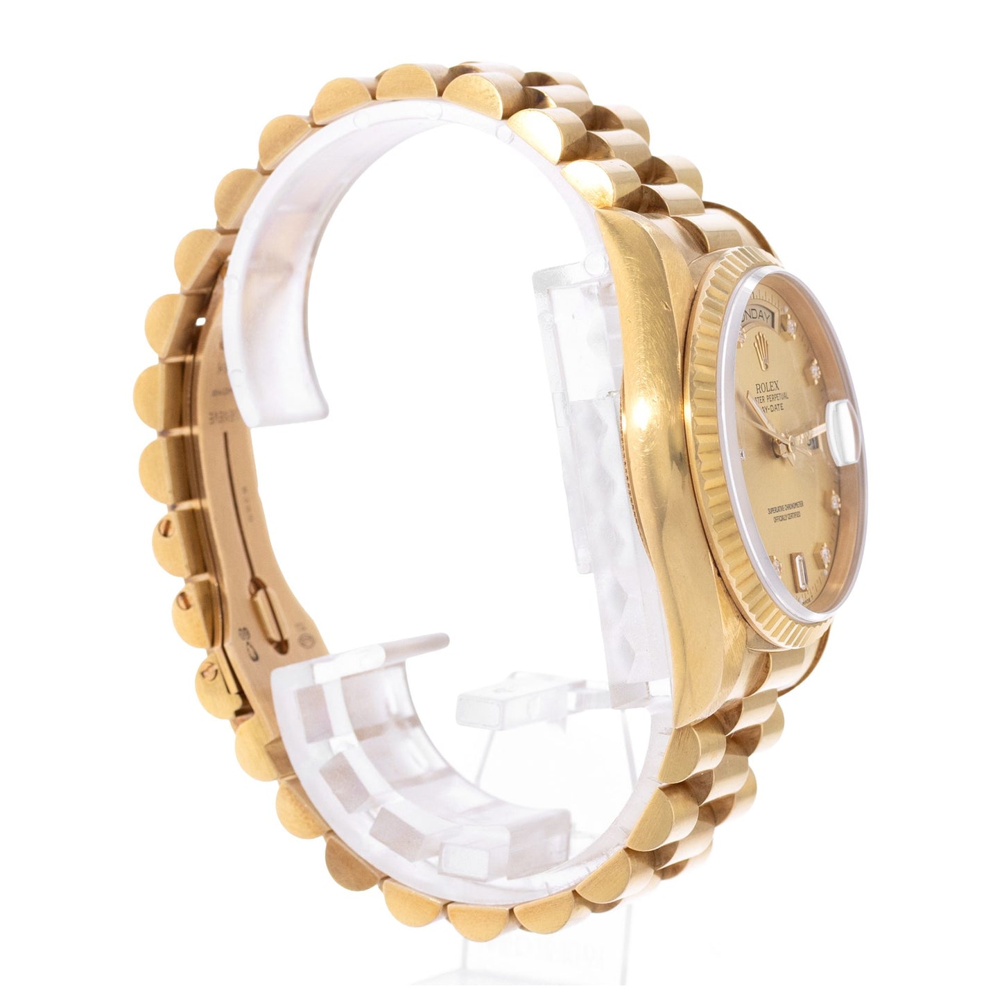 Rolex Day-Date 36 Yellow Gold