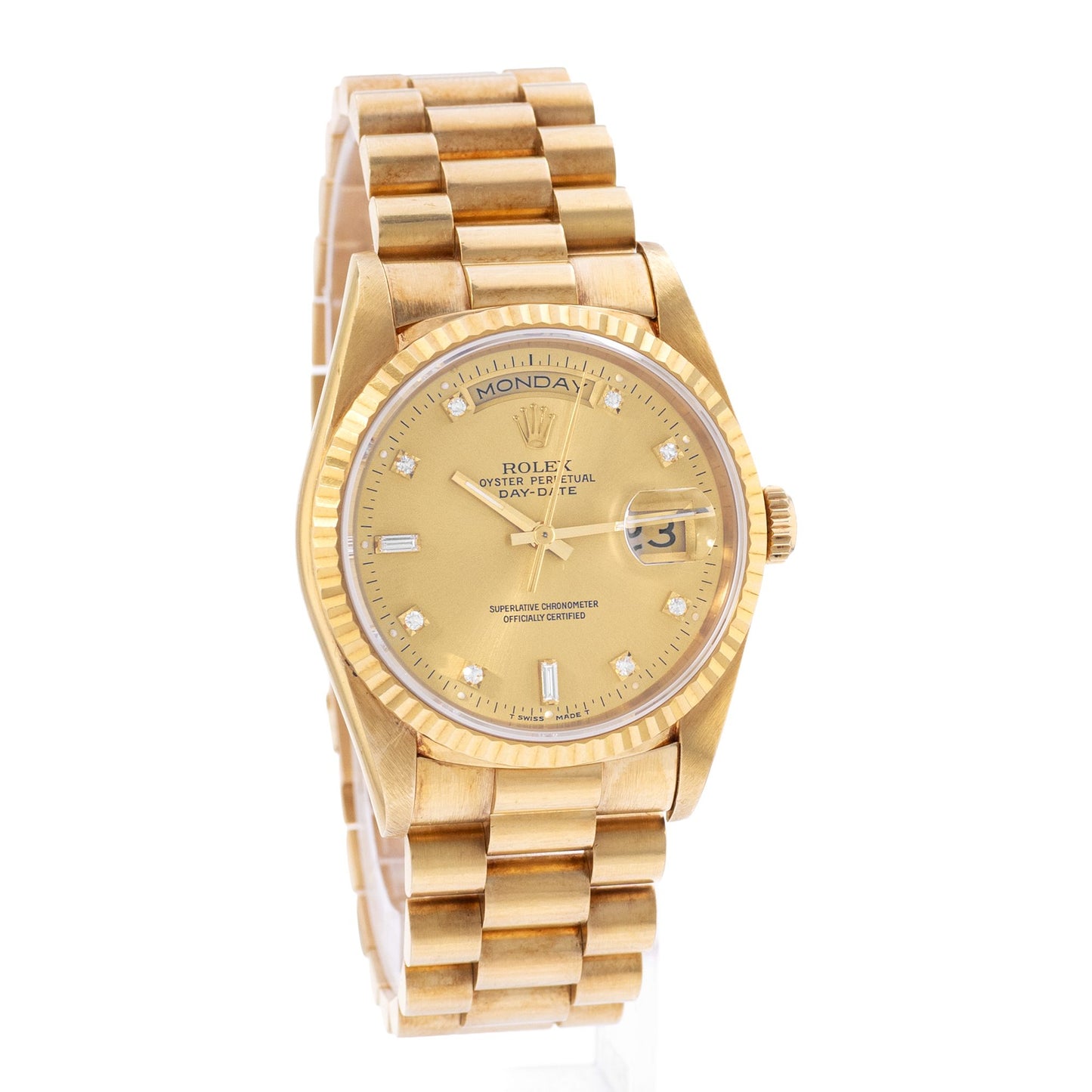 Rolex Day-Date 36 Yellow Gold