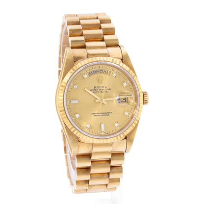 Rolex Day-Date 36 Yellow Gold