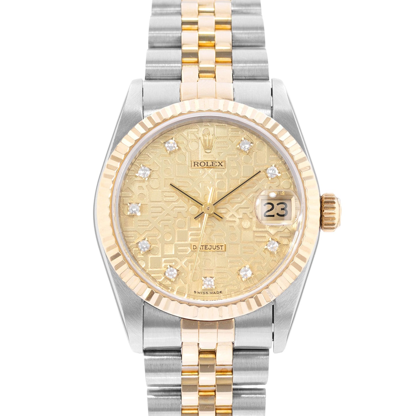 Rolex Datejust 31 Steel & Yellow Gold
