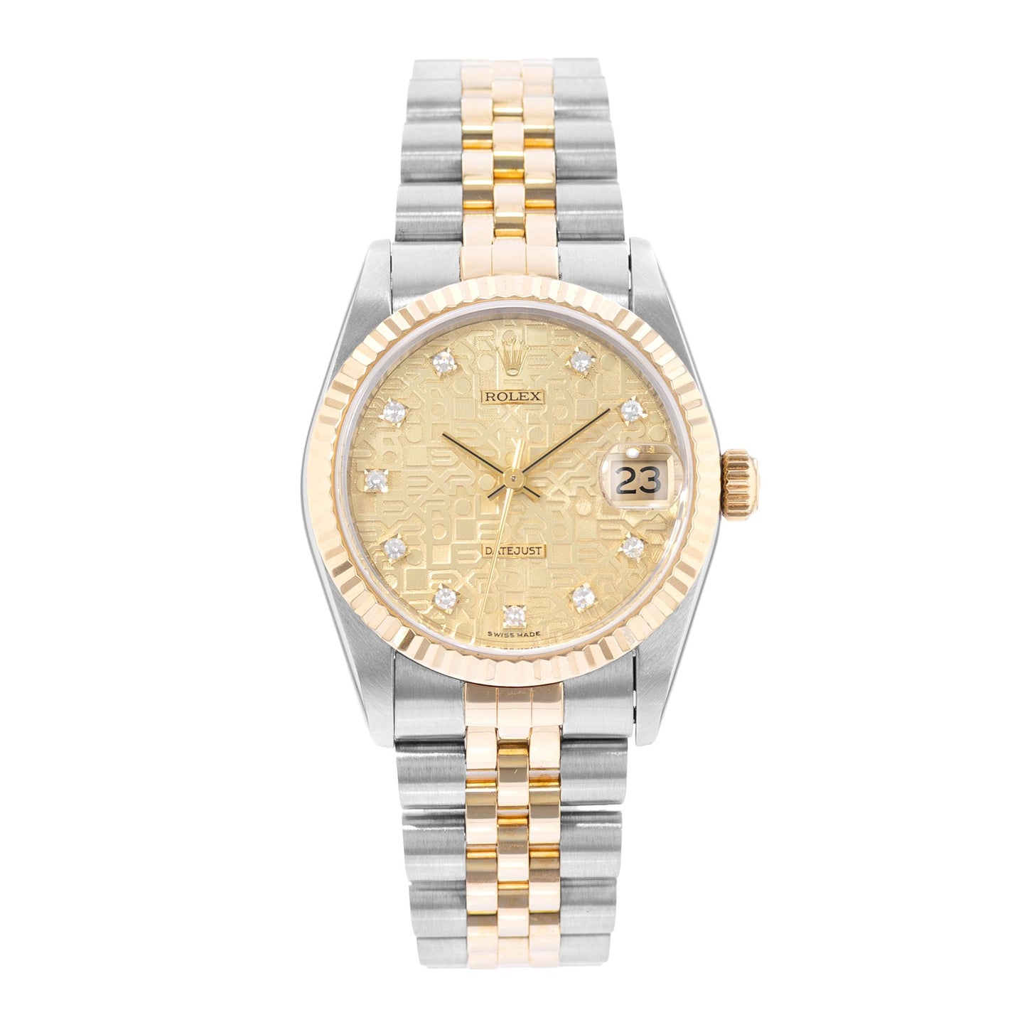Rolex Datejust 31 Steel & Yellow Gold