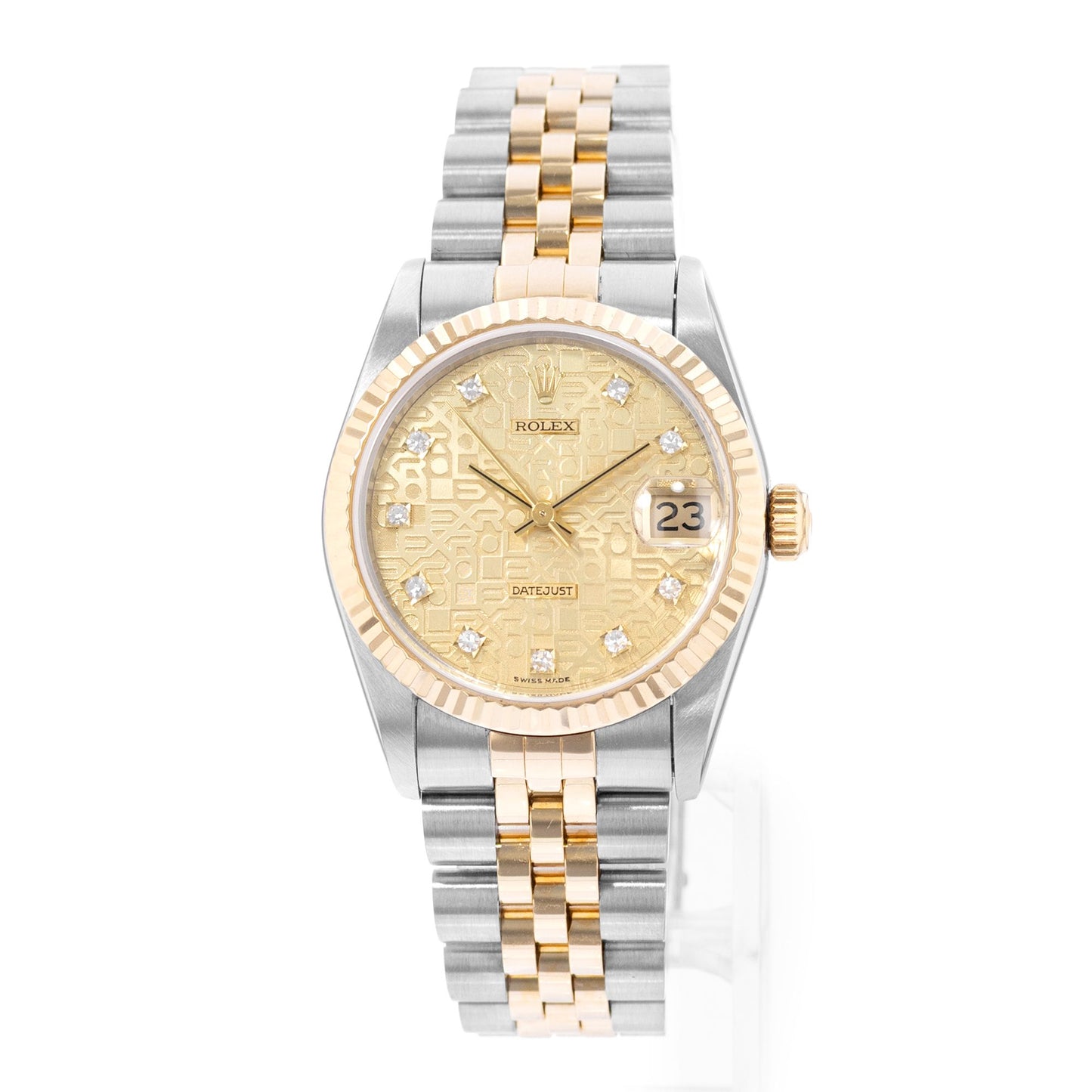 Rolex Datejust 31 Steel & Yellow Gold