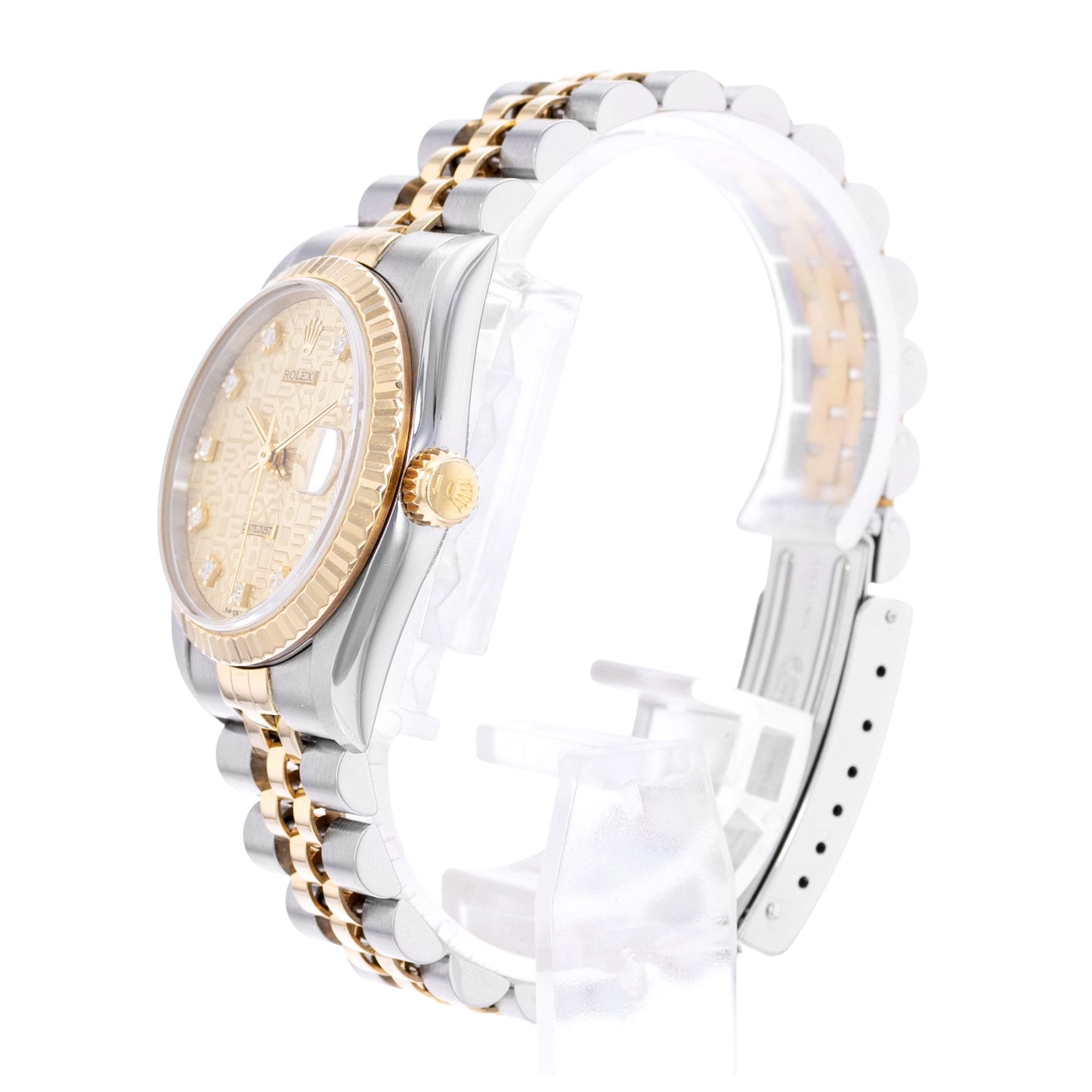 Rolex Datejust 31 Steel & Yellow Gold