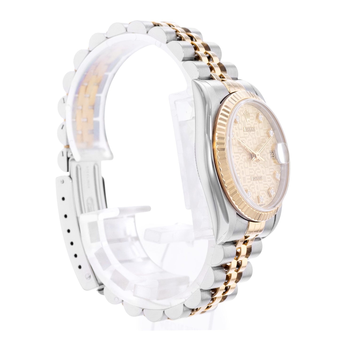Rolex Datejust 31 Steel & Yellow Gold