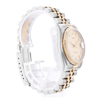 Rolex Datejust 31 Steel & Yellow Gold