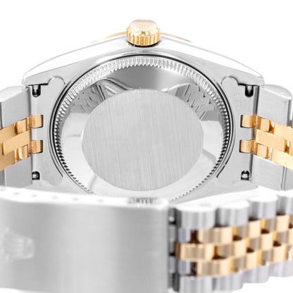 Rolex Datejust 31 Steel & Yellow Gold