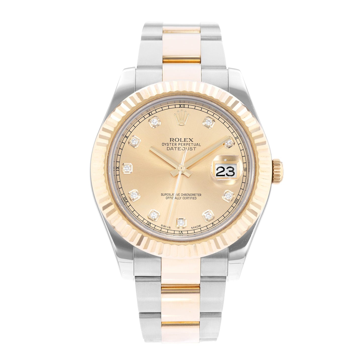 Rolex Datejust II Steel & Yellow Gold