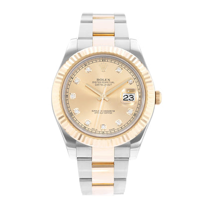 Rolex Datejust II Steel & Yellow Gold