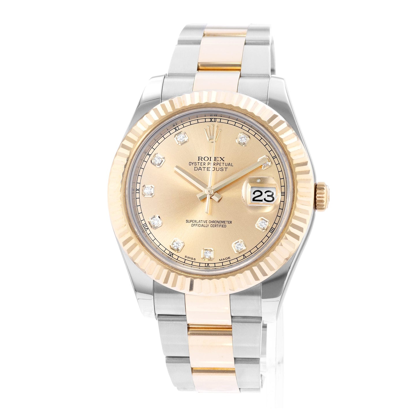 Rolex Datejust II Steel & Yellow Gold