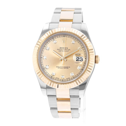 Rolex Datejust II Steel & Yellow Gold