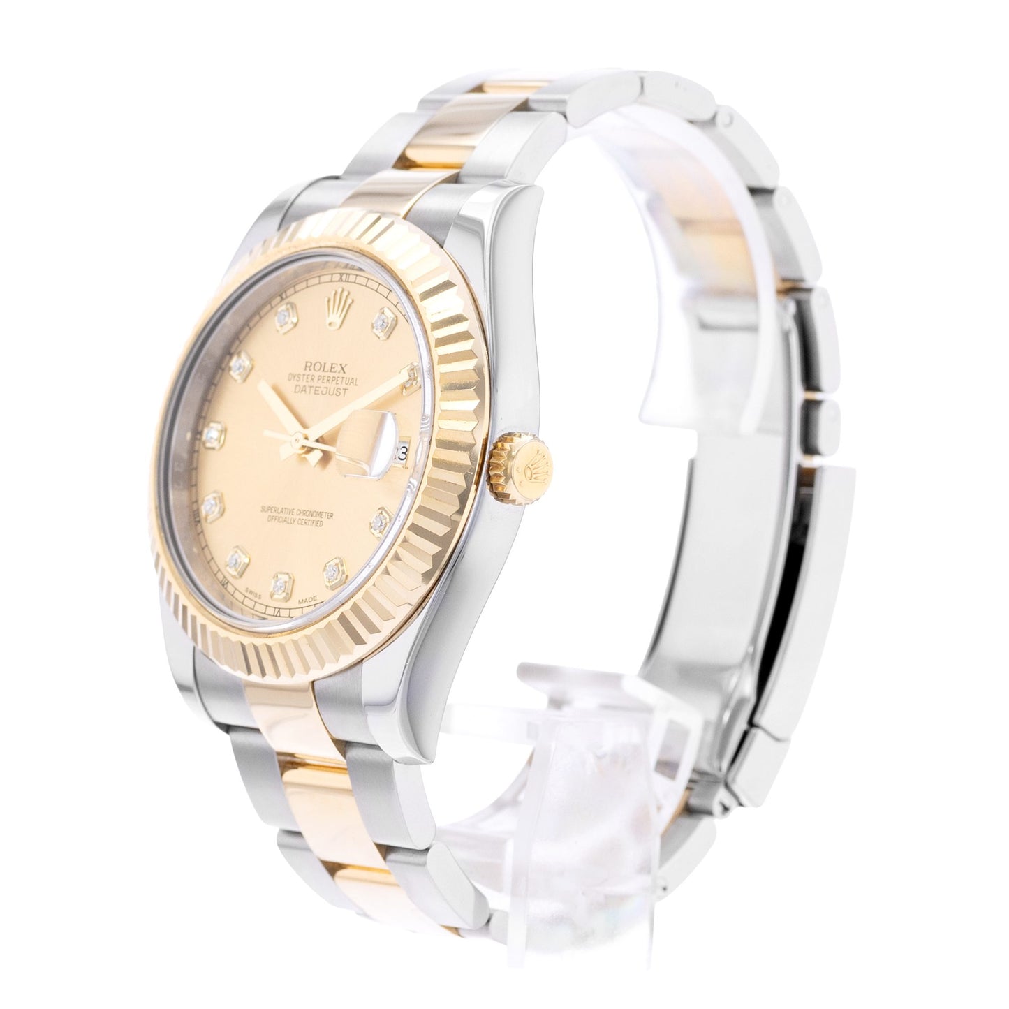Rolex Datejust II Steel & Yellow Gold