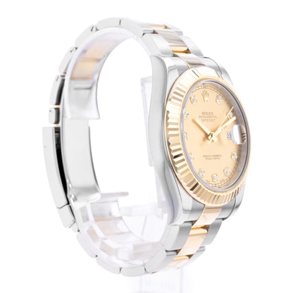 Rolex Datejust II Steel & Yellow Gold