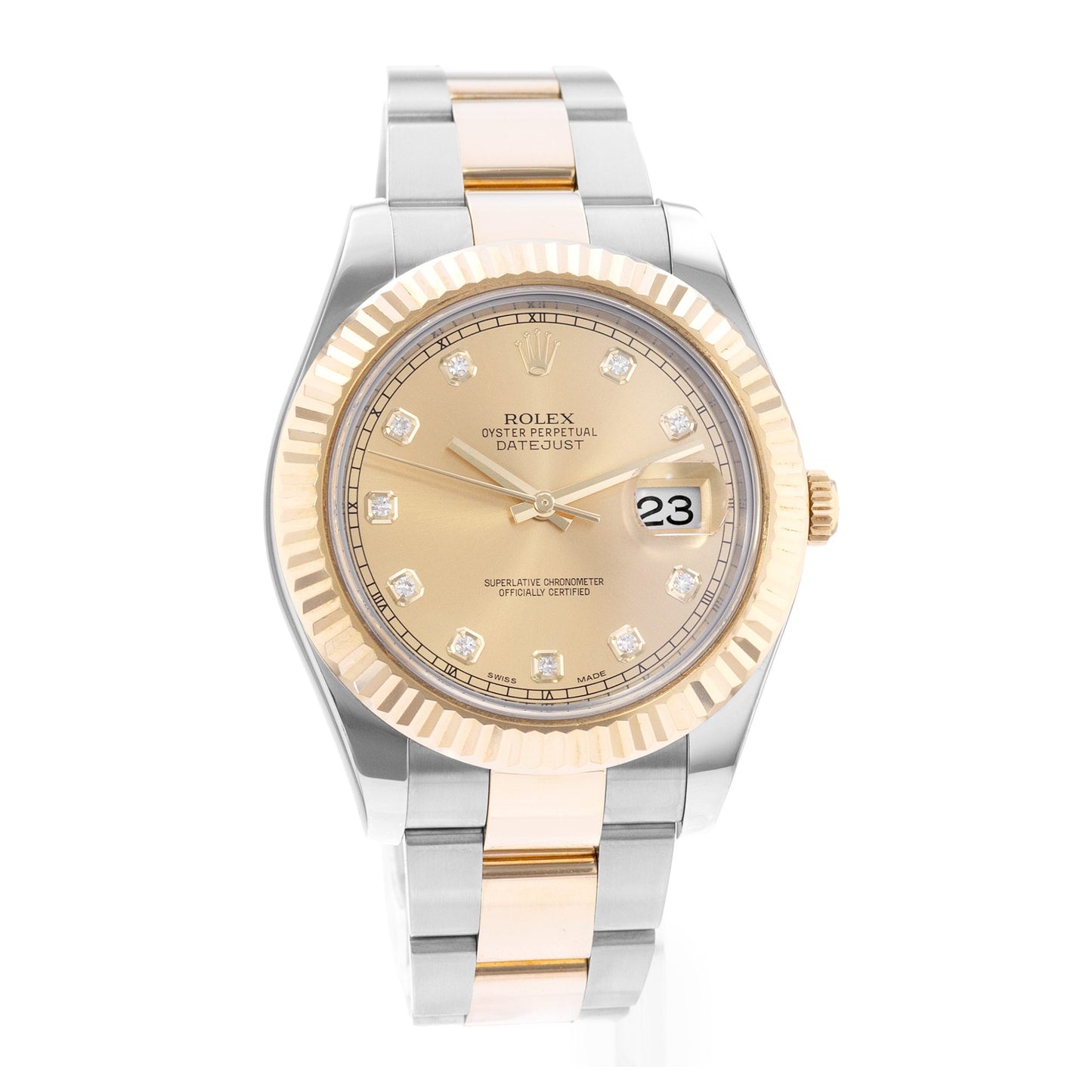 Rolex Datejust II Steel & Yellow Gold