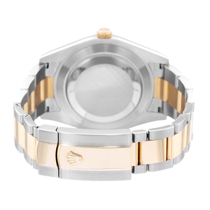 Rolex Datejust II Steel & Yellow Gold