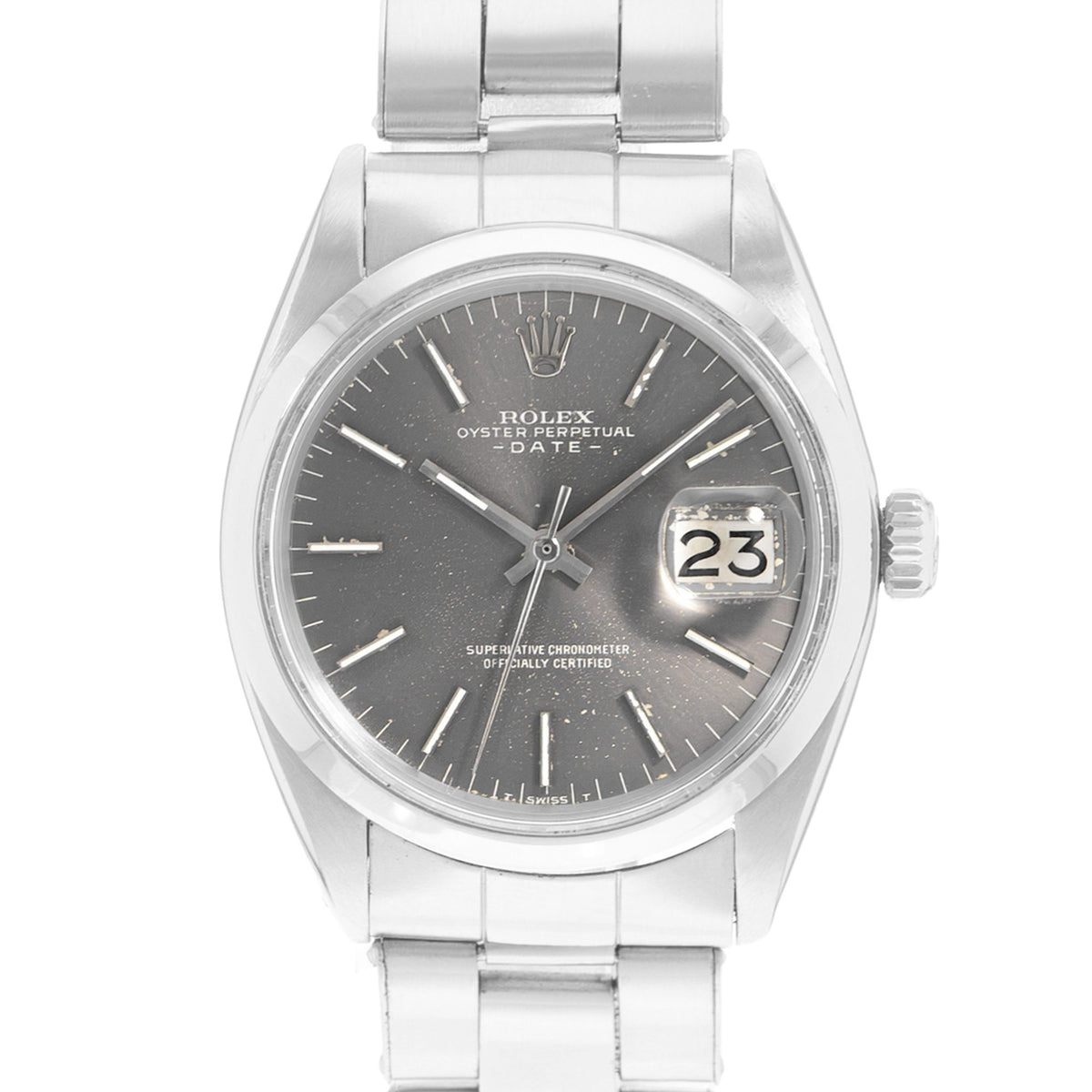 Rolex Oyster Perpetual Date 34 Steel