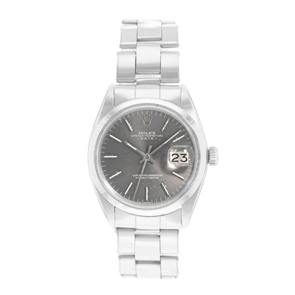 Rolex Oyster Perpetual Date 34 Steel