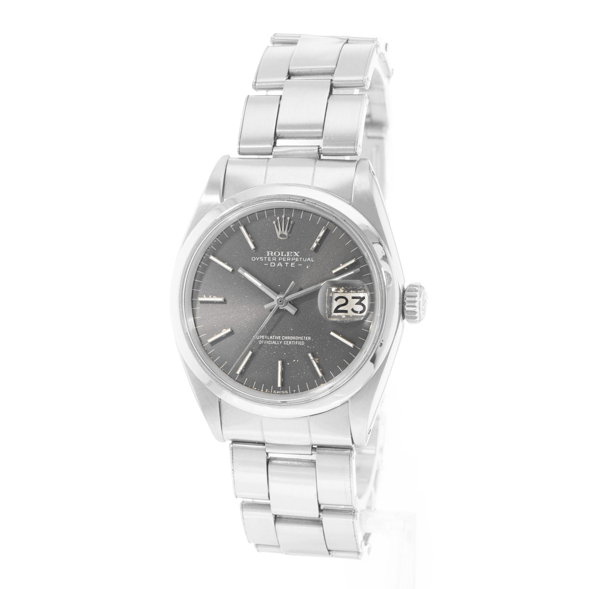 Rolex Oyster Perpetual Date 34 Steel