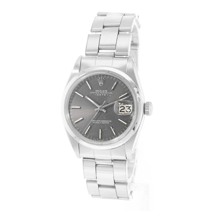 Rolex Oyster Perpetual Date 34 Steel