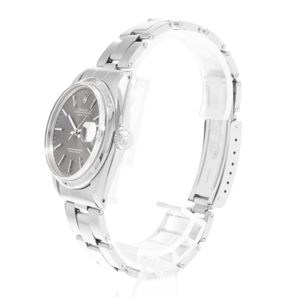 Rolex Oyster Perpetual Date 34 Steel