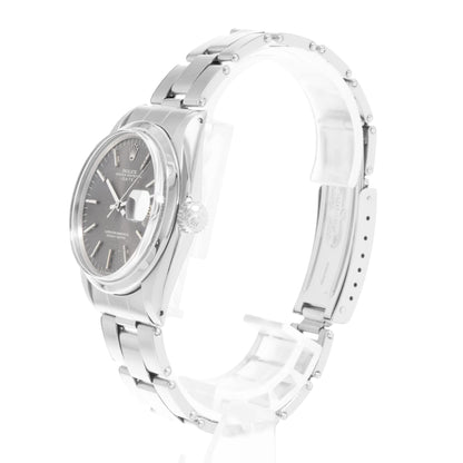 Rolex Oyster Perpetual Date 34 Steel