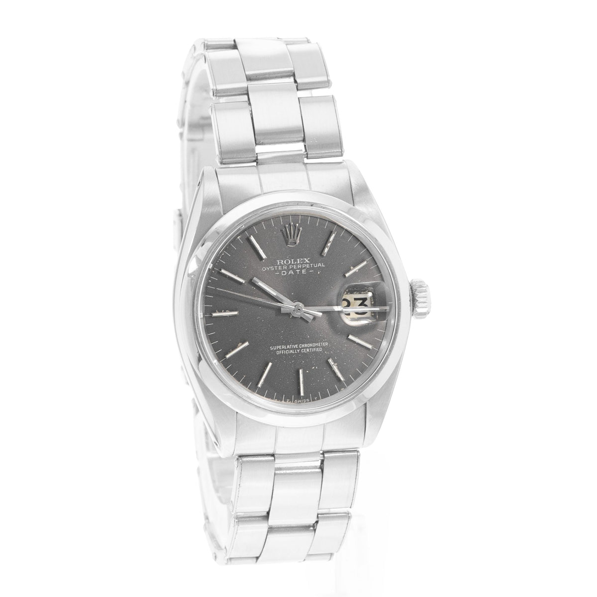 Rolex Oyster Perpetual Date 34 Steel