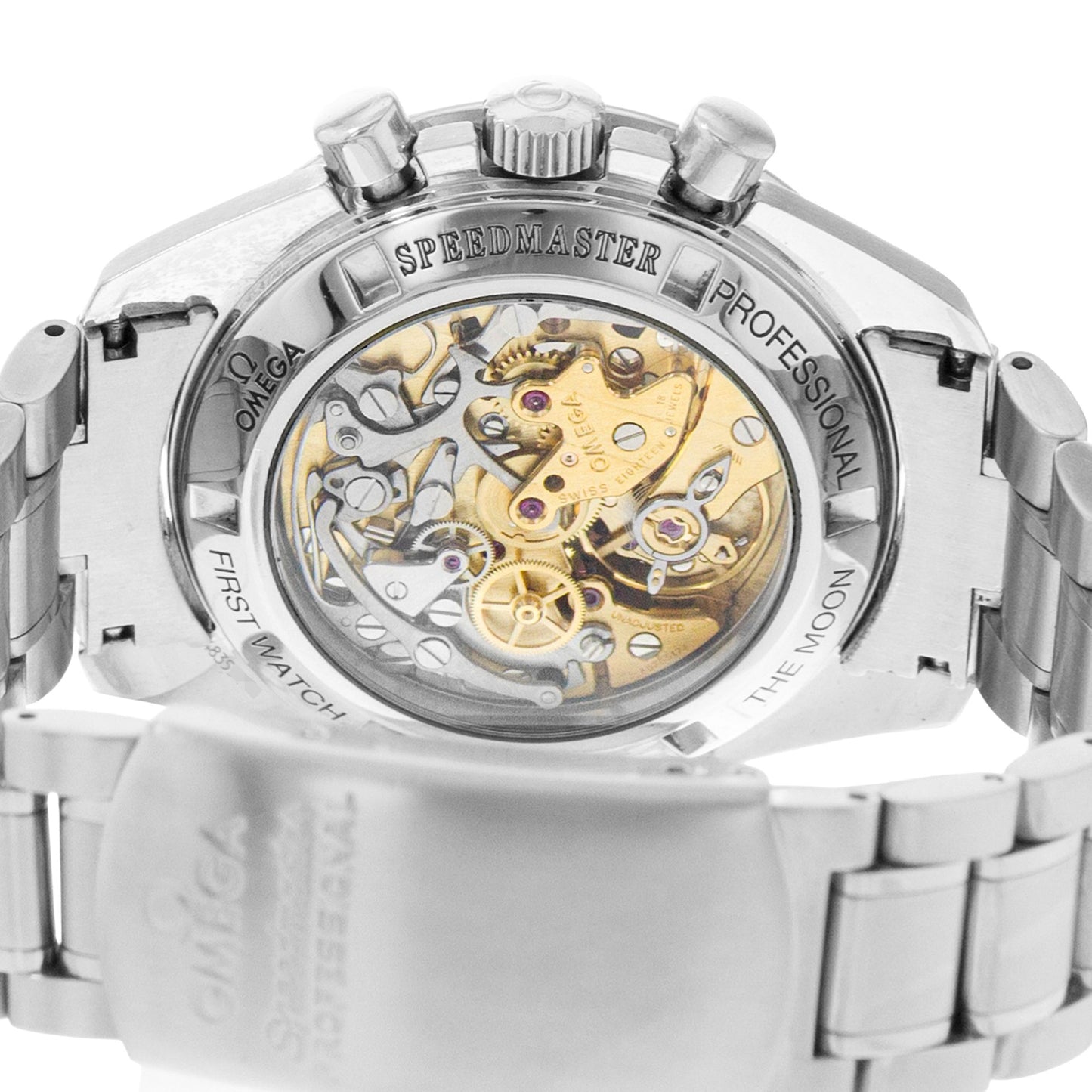 Omega Speedmaster Professional Moonwatch Steel