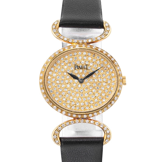 Piaget Classique Yellow Gold