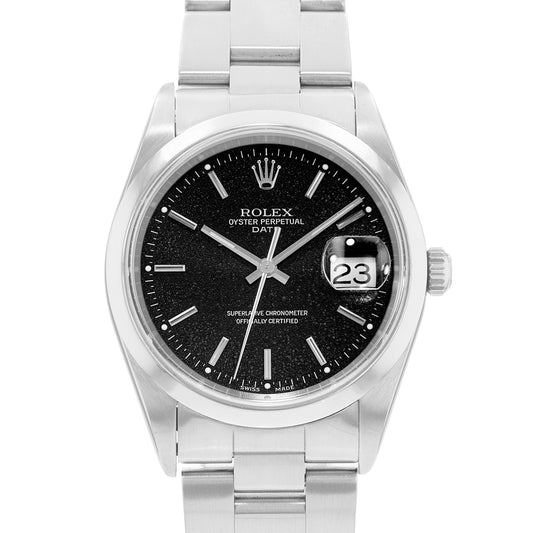 Rolex Oyster Perpetual Date 34 Steel