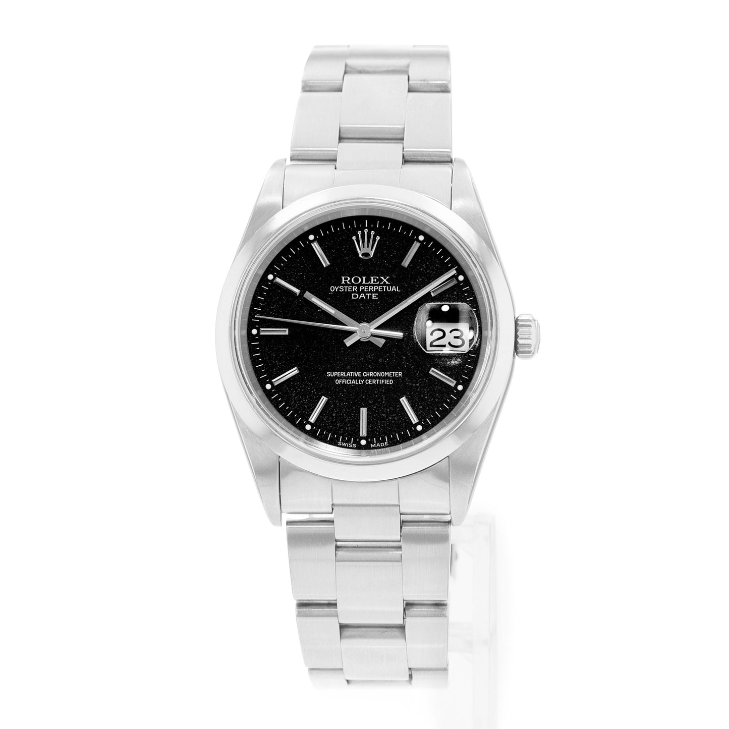 Rolex Oyster Perpetual 34 Steel