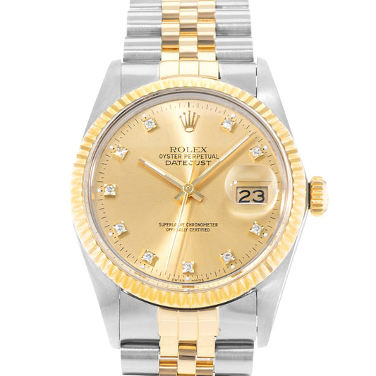 Rolex Datejust 36 Steel & Yellow Gold